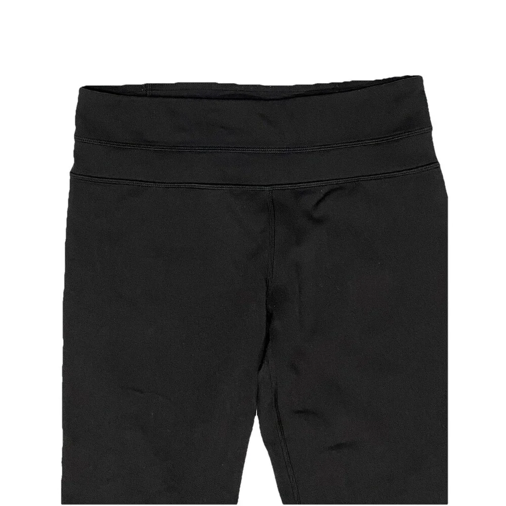 Lululemon Wunder Under Pant III Womens 4 Black Full Length Luxtreme Yoga Legging
